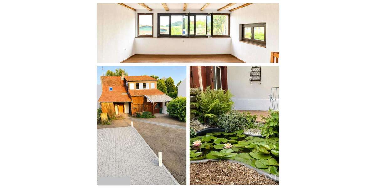 Einfamilienhaus Burgpreppach - 5 Zimmer, 130 m&sup2;, 850&euro; | Angebot:26963674