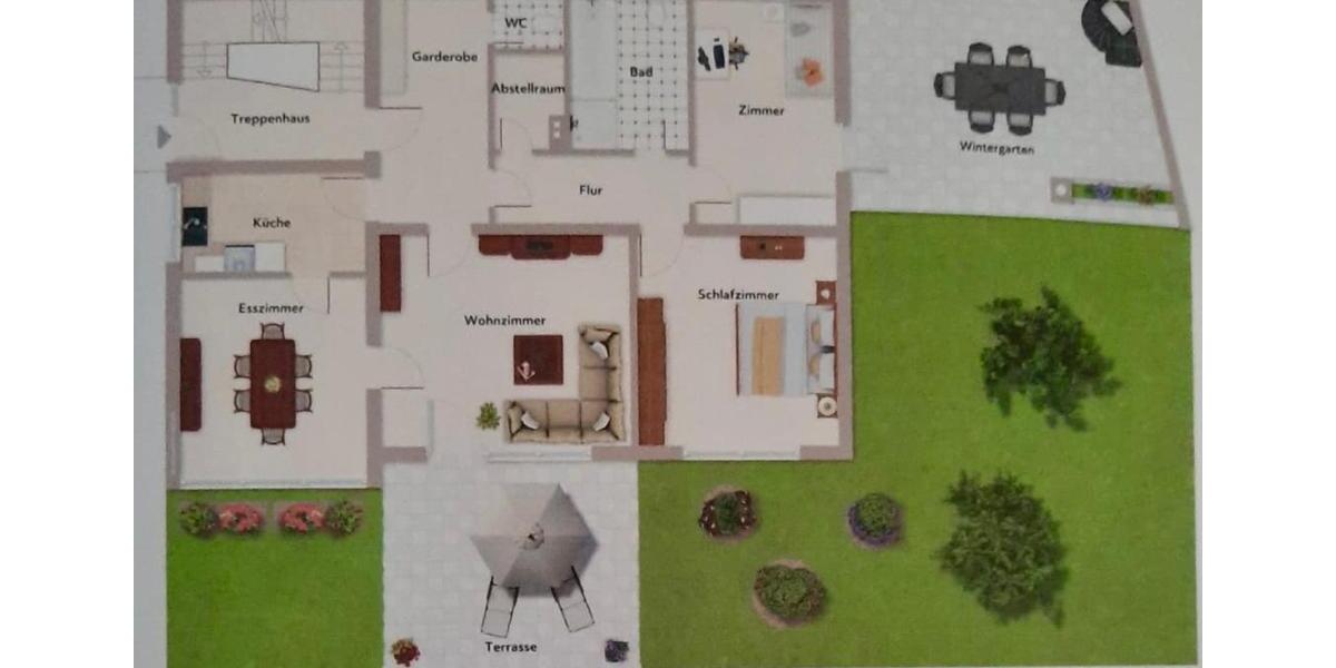 Erdgeschoßwohnung Wangen im Allgäu - 4 Zimmer, 143 m&sup2;, 1.700&euro; | Angebot:24702901