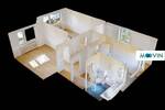 Etagenwohnung Neumünster Einfeld - 3 Zimmer, 68 m&sup2;, 615&euro; | Angebot:26758872