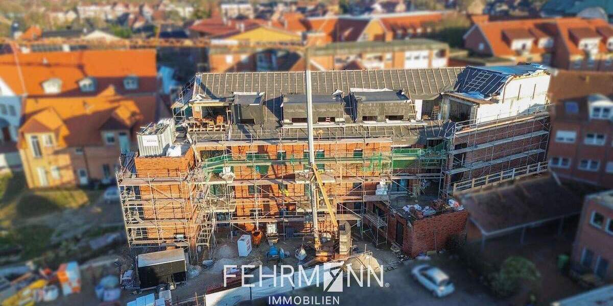 Etagenwohnung Haren - 2 Zimmer, 94 m&sup2;, 1.150&euro; | Angebot:25770473