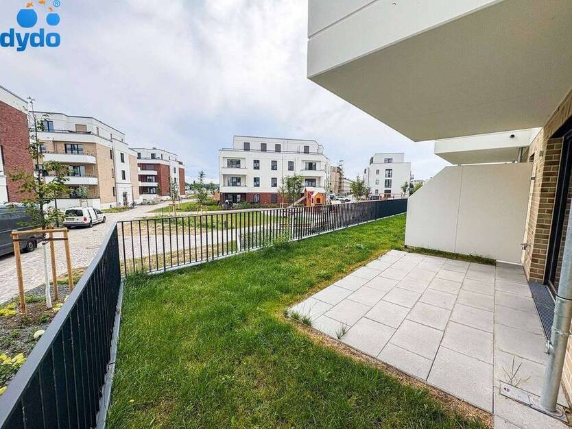 Zwei-Zimmer ErstbezugWohnung samt Garten und Terrasse wartet auf Sie + Wasserblick und EBK