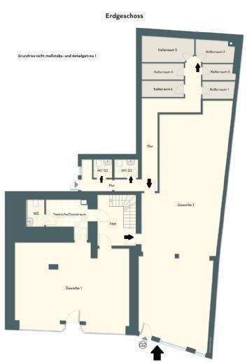 Gewerbeobjekt Saalfeld/Saale Saalfeld - 1 Zimmer, 560&euro; | Angebot:24696299