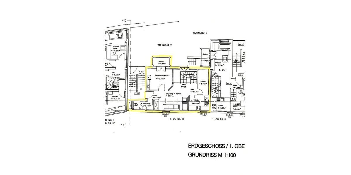Etagenwohnung Bückeburg - 2 Zimmer, 78 m&sup2;, 550&euro; | Angebot:26663652