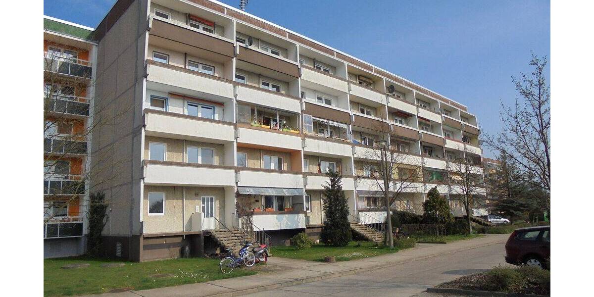 Etagenwohnung Coswig (Anhalt) Coswig - 2 Zimmer, 54 m&sup2;, 356&euro; | Angebot:26686570