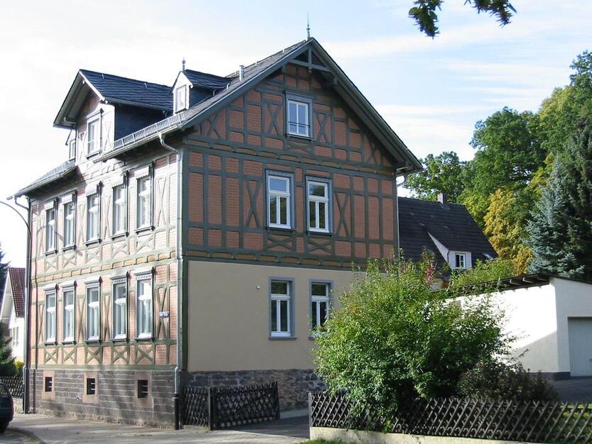 Schicke Wohnung in Romrod, 2 ZKB, 64m², EBK, Balkon