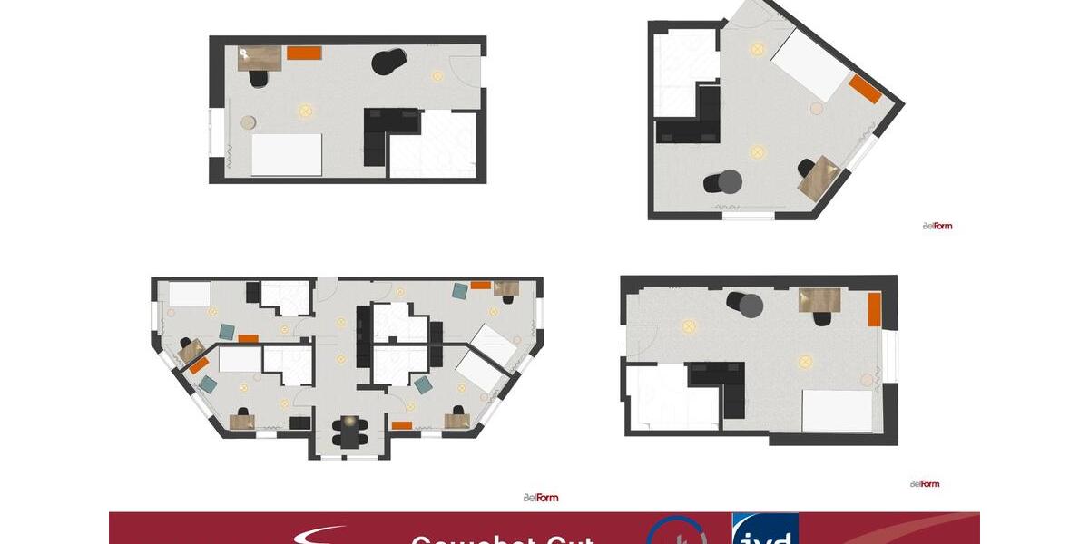 Wohnen auf Zeit Siegen - 1 Zimmer, 25 m&sup2;, 450&euro; | Angebot:12835256