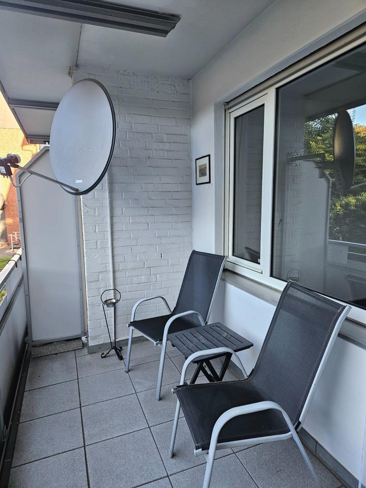 2 Zimmer EG Wohnung mit Balkon und Stellplatz in Oberbruch