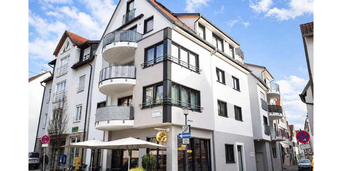 Etagenwohnung Großbottwar - 3.5 Zimmer, 82 m&sup2;, 1.060&euro; | Angebot:27398413