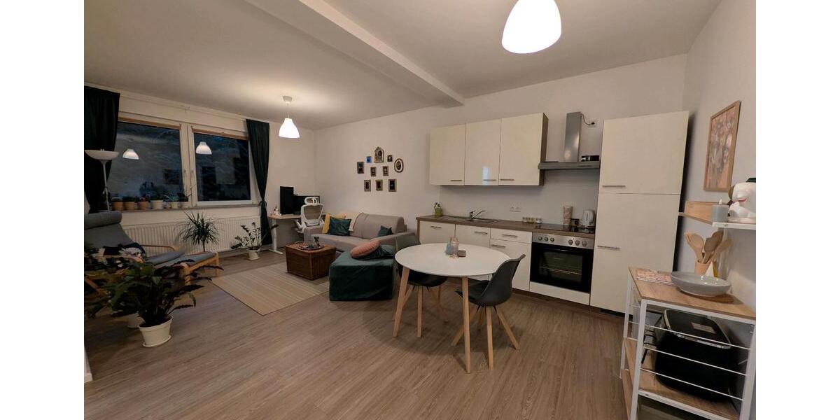 Erdgeschoßwohnung Kassel - 1 Zimmer, 40 m&sup2;, 456&euro; | Angebot:24753637