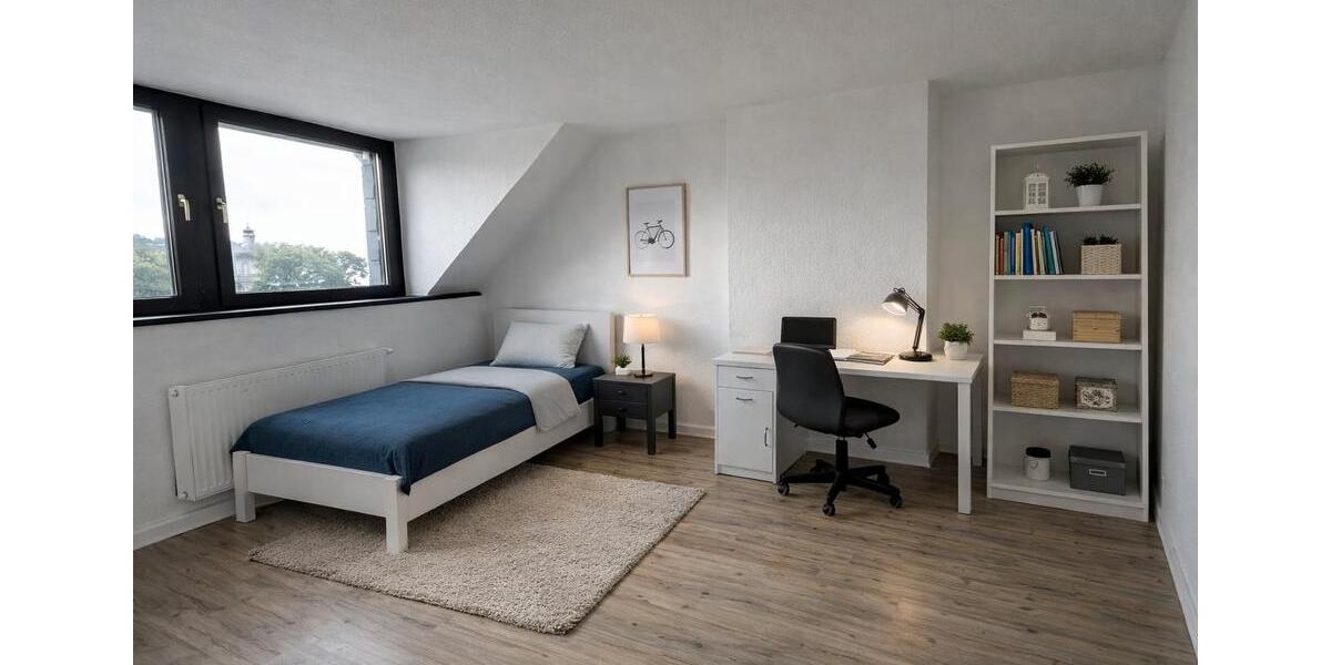 Wohnen auf Zeit Gladbeck Alt-Rentfort - 1 Zimmer, 14 m&sup2;, 390&euro; | Angebot:26566733
