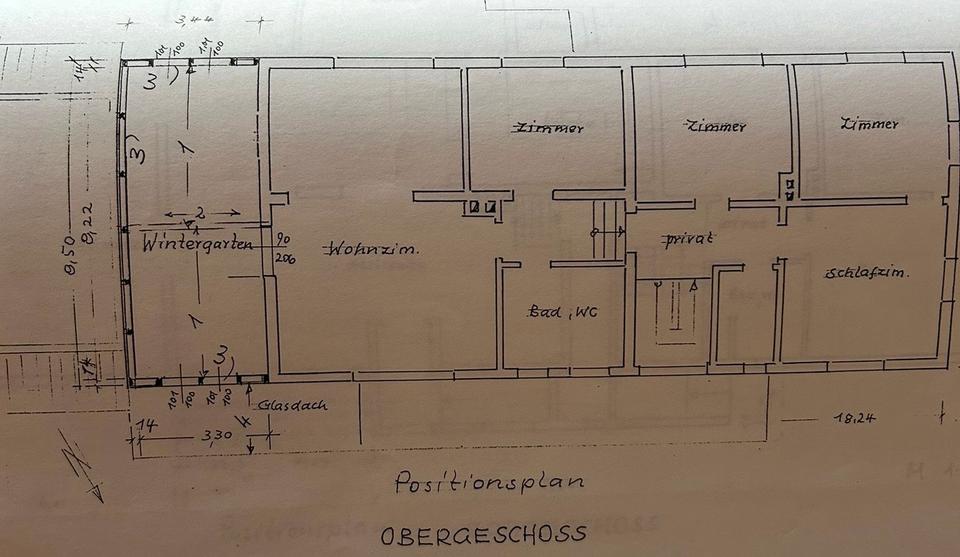 Etagenwohnung Hattorf am Harz - 4 Zimmer, 80 m&sup2;, 550&euro; | Angebot:25172536