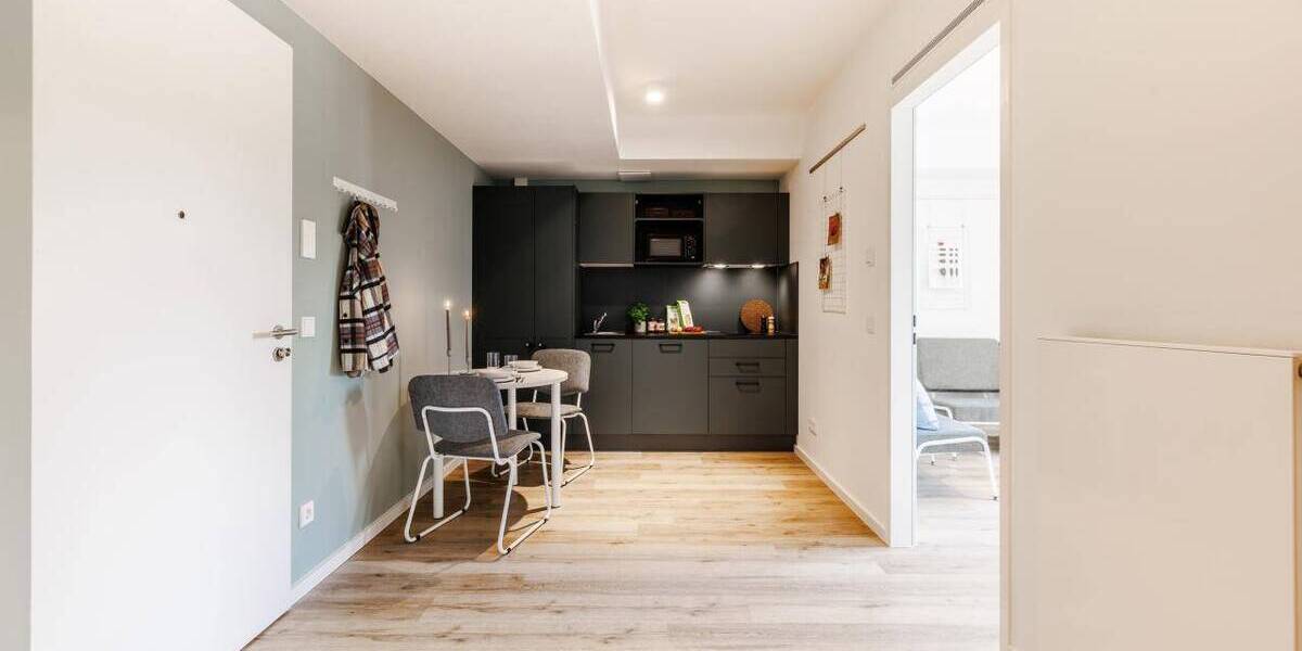 Etagenwohnung Ludwigshafen am Rhein Süd - 2 Zimmer, 48 m&sup2;, 853&euro; | Angebot:25662937