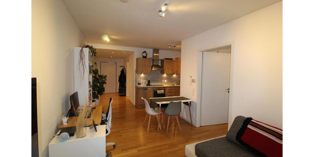 Erdgeschoßwohnung Bayreuth Bernecker Straße / Insel / Riedelsberg - 2 Zimmer, 49 m&sup2;, 950&euro; | Angebot:24473498