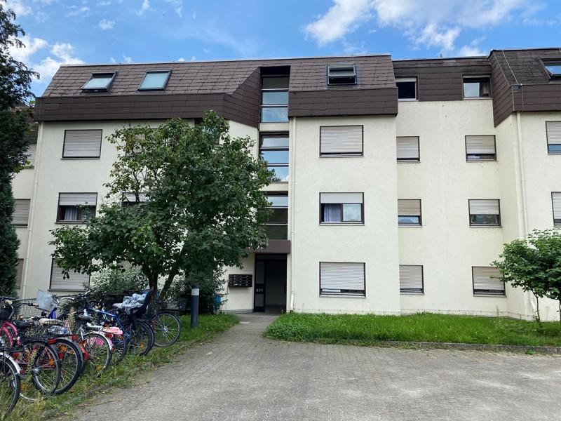 3-Zimmer mit großem Balkon (nur mit Wohnberechtigungsschein)