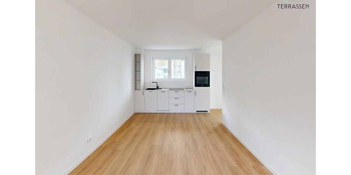 Erdgeschoßwohnung Darmstadt Darmstadt-Nord - 2 Zimmer, 58 m&sup2;, 1.115&euro; | Angebot:25343676