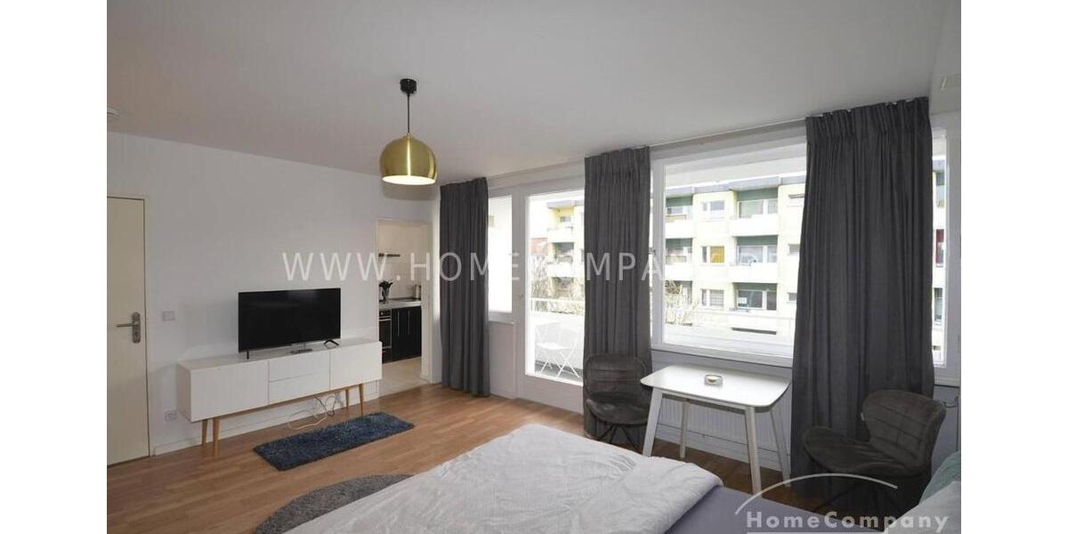 Wohnen auf Zeit Berlin Mitte - 1 Zimmer, 34 m&sup2;, 1.200&euro; | Angebot:18965297