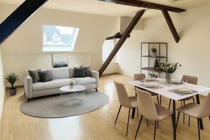 Schöne 5-Zimmer Wohnung direkt im Zentrum mit Terrasse 5 zimmer