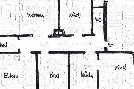 Attraktive 4 Raum Dachgeschoss Wohnung nähe Zentrum Riesa 4 zimmer