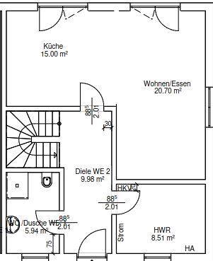 Doppelhaushälfte Wernigerode - 4 Zimmer, 119 m&sup2;, 1.200&euro; | Angebot:26490110