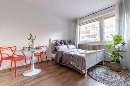 Zimmer Düsseldorf Düsseltal - 1 Zimmer, 995&euro; | Angebot:22847539