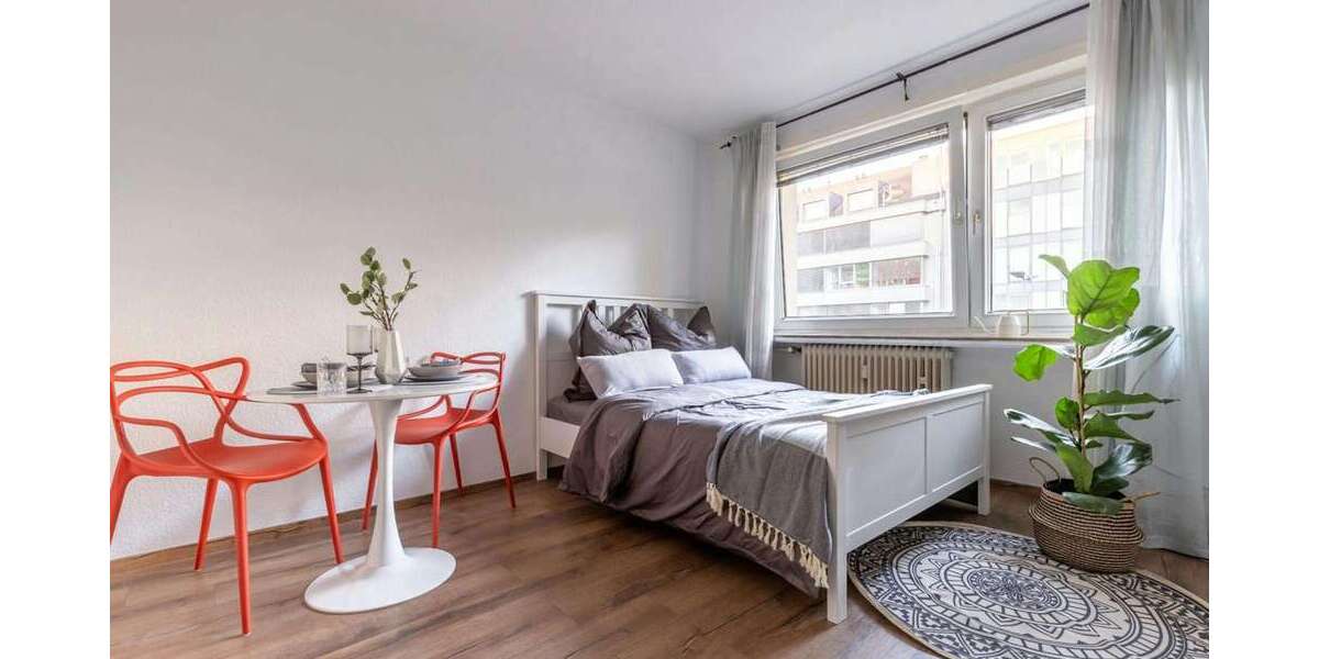 Zimmer Düsseldorf Düsseltal - 1 Zimmer, 995&euro; | Angebot:22847539