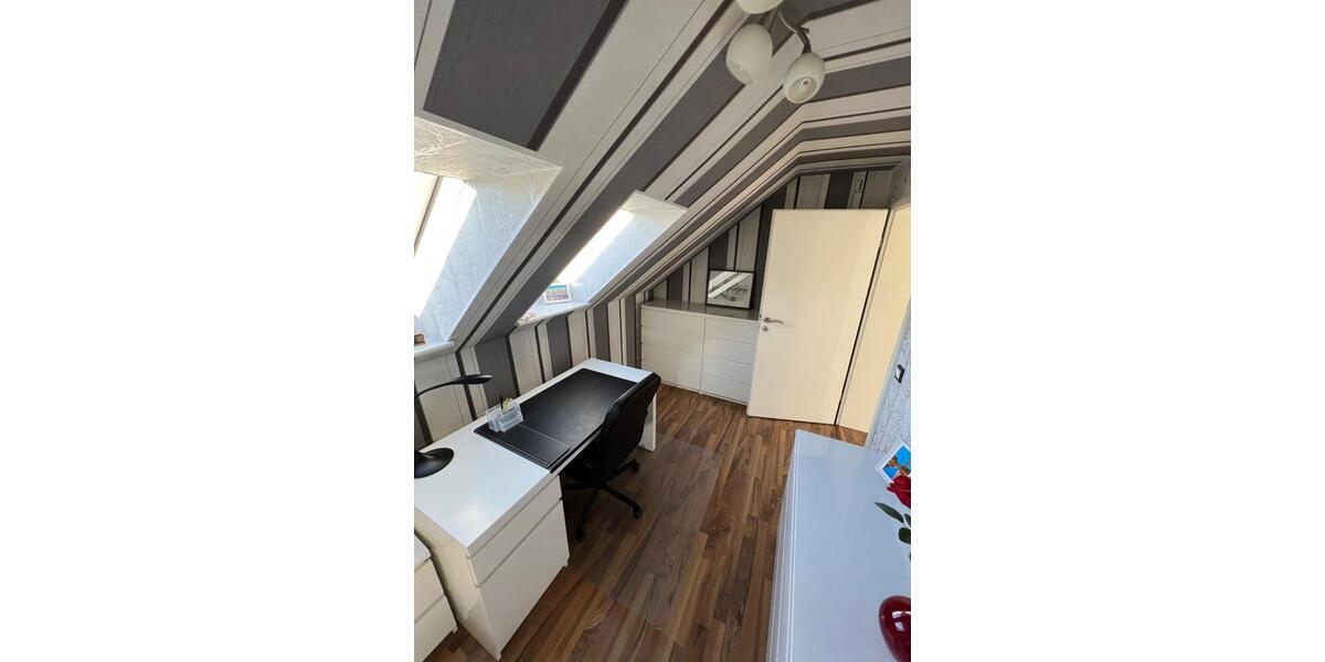 Dachgeschoßwohnung Wolfsburg Ehmen - 2 Zimmer, 52 m&sup2;, 850&euro; | Angebot:24681922