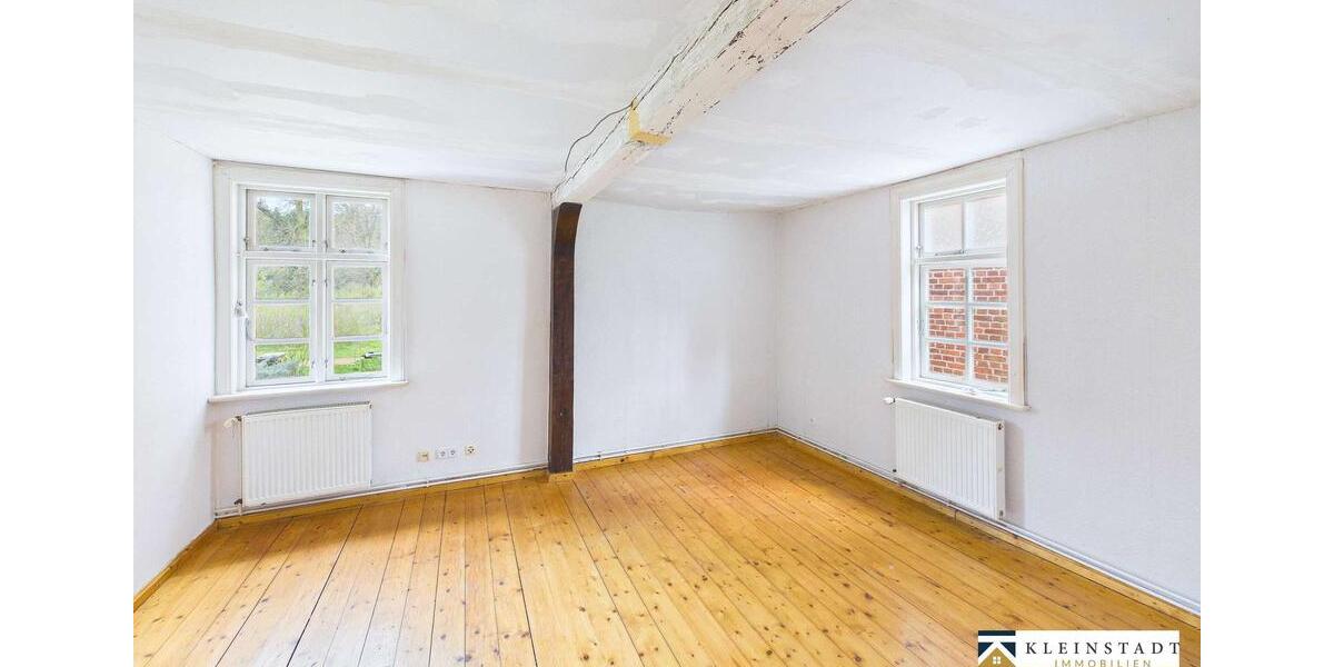 Etagenwohnung Schönhausen (Elbe) - 3 Zimmer, 77 m&sup2;, 462&euro; | Angebot:26384910