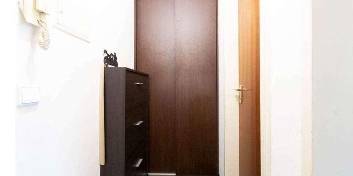 Gemütliche Wohnung mit großem Balkon+neuer Küche und teilmöbliert 1 zimmer