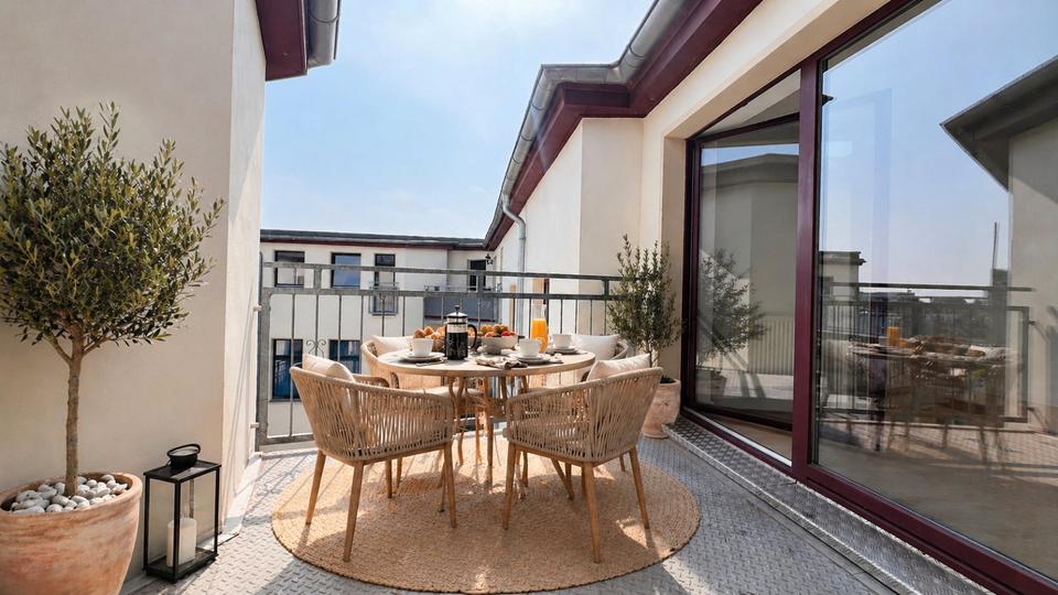Etagenwohnung Magdeburg Leipziger Straße - 3 Zimmer, 88 m&sup2;, 837&euro; | Angebot:26656103