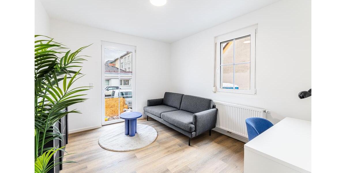 Erdgeschoßwohnung Nürnberg Erlenstegen - 2 Zimmer, 60 m&sup2;, 1.120&euro; | Angebot:25217769