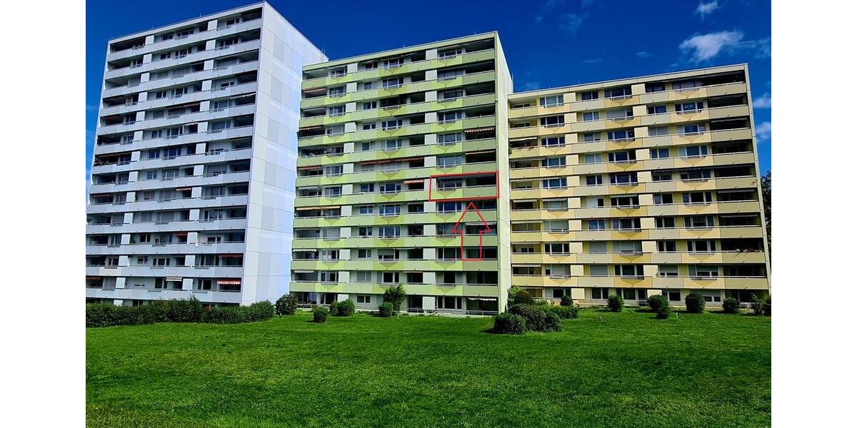 Etagenwohnung Frickenhausen - 4 Zimmer, 90 m&sup2;, 1.510&euro; | Angebot:24981180