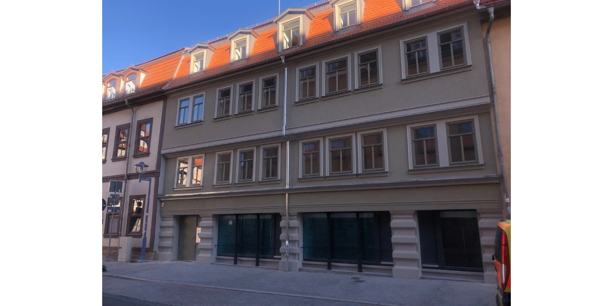 Traumhafte Stadtwohnung im sanierten Fachwerkhaus 3 zimmer