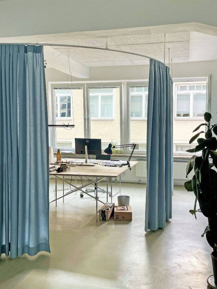 Ruhiges, helles CoWorking zentral in München - All-in-Miete