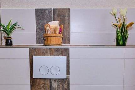 2-Raum-Wohnung mit Badewanne 2 zimmer