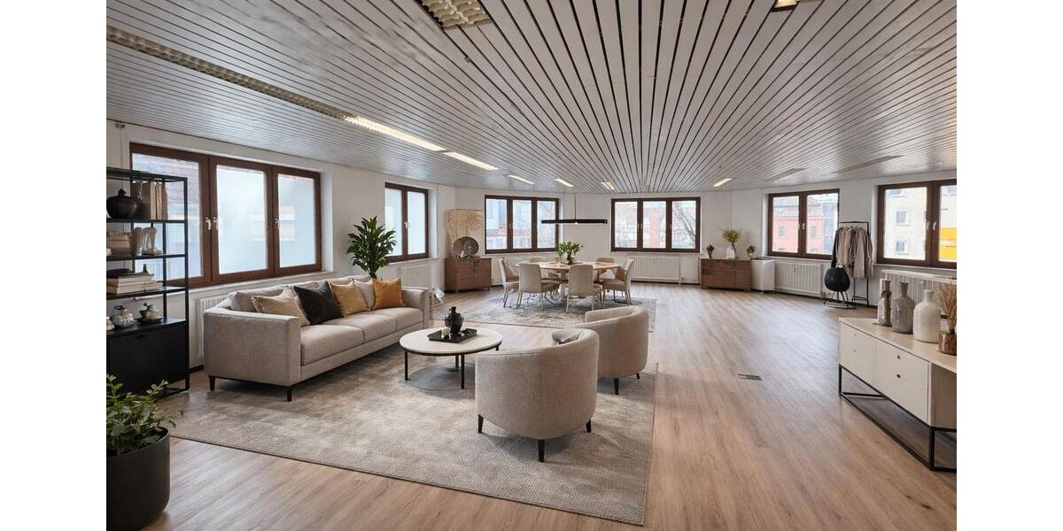 Sichtbar. Zentral. Flexibel. - Helle Gewerbefläche in beliebter Backnanger Lage! zimmer