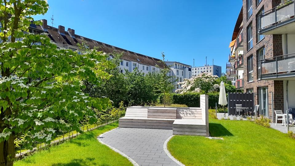 Etagenwohnung Kiel Ravensberg - 1 Zimmer, 31 m&sup2;, 357&euro; | Angebot:26006214