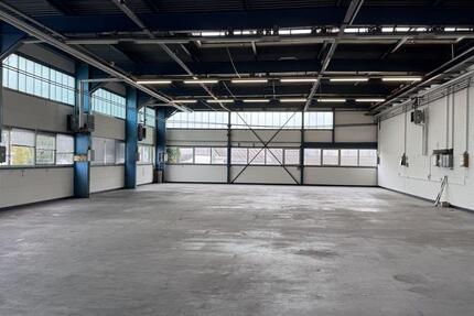 Attraktive Industriehalle mit Büro- und Sozialräumen – Gewerbegebiet Über der Elz zimmer