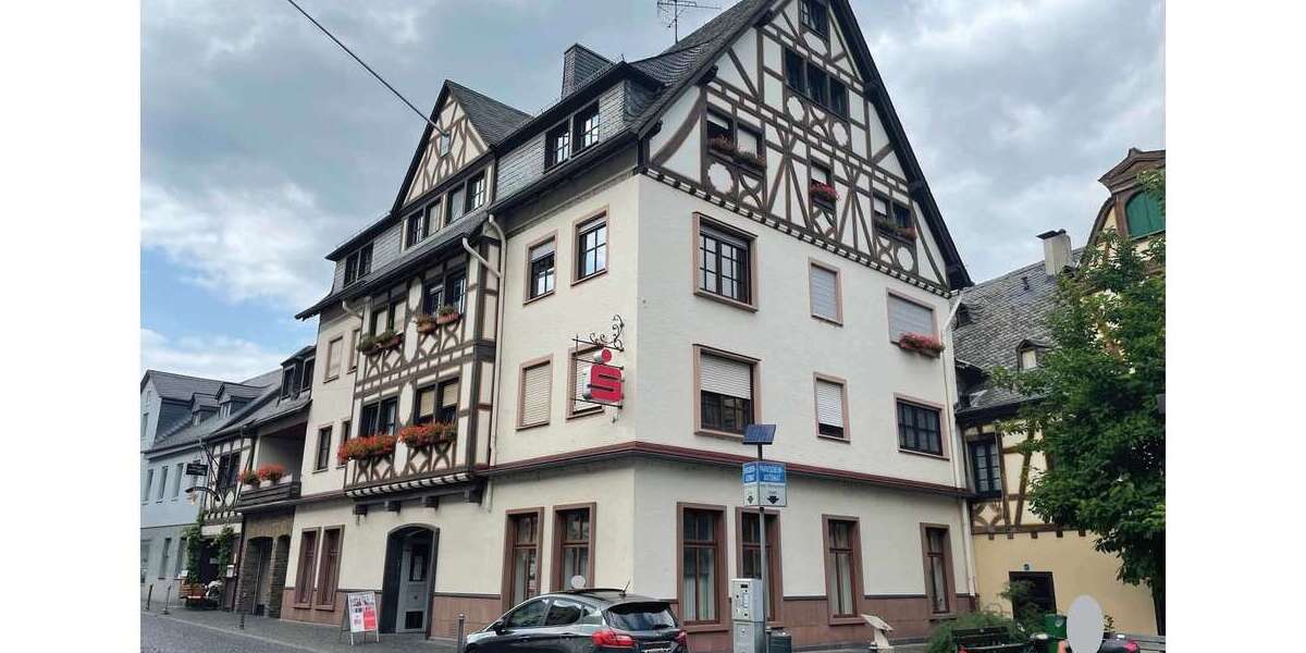 Etagenwohnung Oberwesel - 4 Zimmer, 93 m&sup2;, 620&euro; | Angebot:26309037