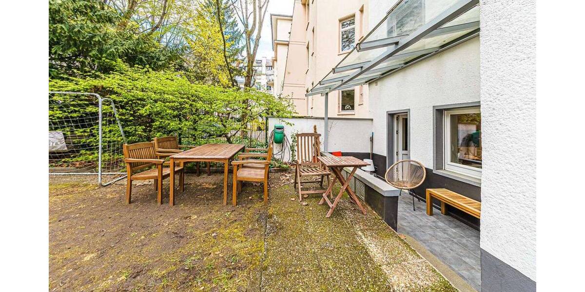 Etagenwohnung Frankfurt am Main Sachsenhausen - 2 Zimmer, 45 m&sup2;, 1.690&euro; | Angebot:26127407