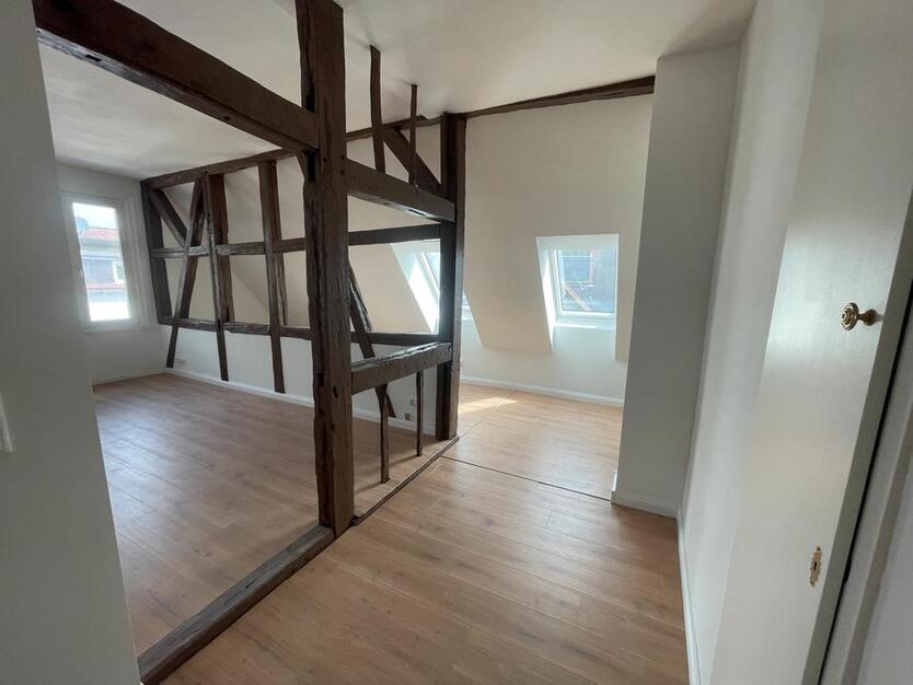 80qm besondere Wohnung in der Innenstadt - Erstbezug