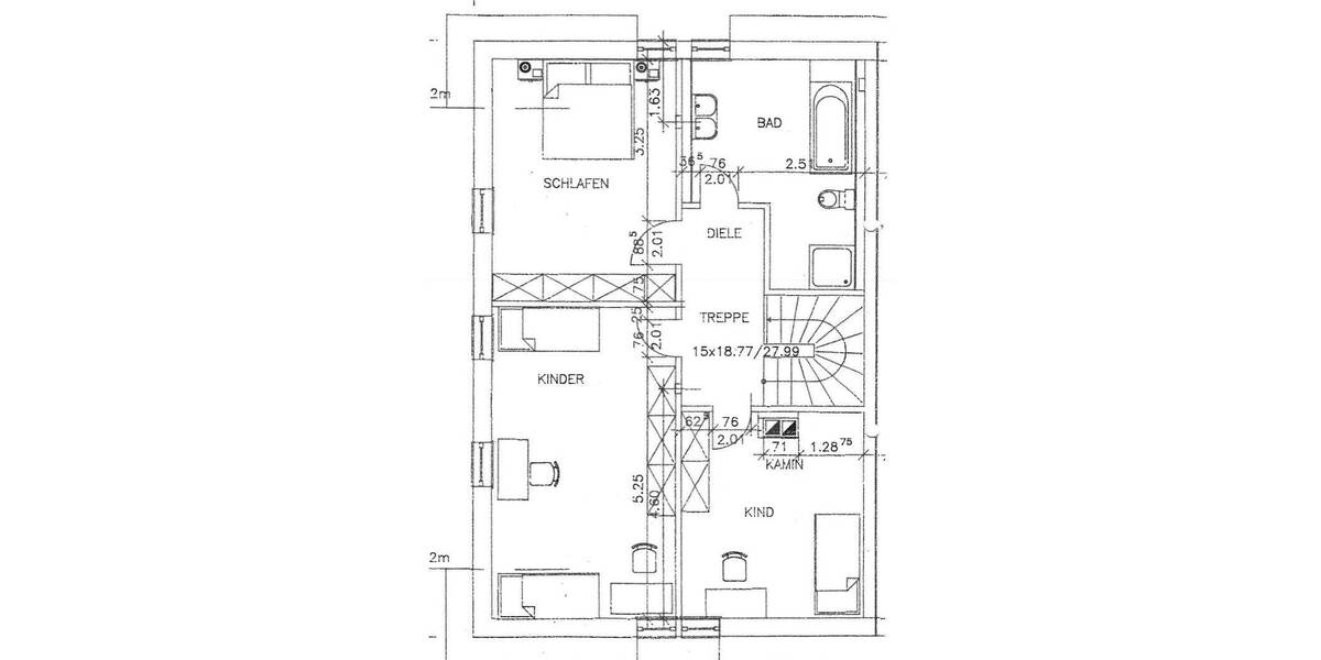 Doppelhaushälfte Eckersdorf Donndorf - 5 Zimmer, 170 m&sup2;, 1.500&euro; | Angebot:26766675