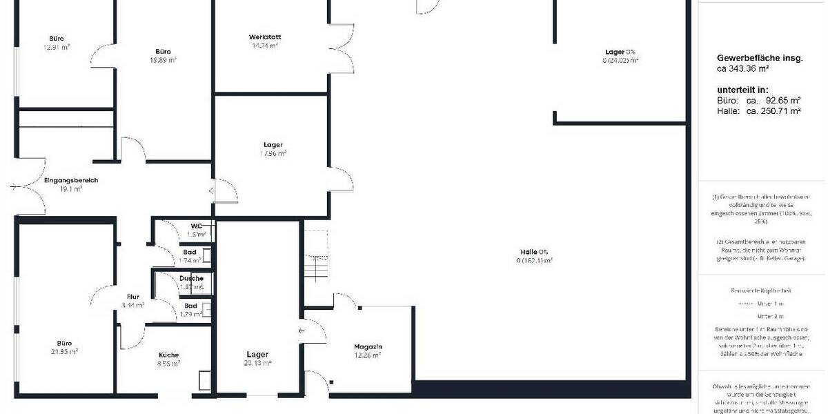 Gewerbeobjekt Fredenbeck - 2.790&euro; | Angebot:25741896