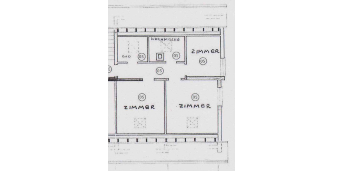 Dachgeschoßwohnung Waiblingen Bittenfeld - 3 Zimmer, 50 m&sup2;, 700&euro; | Angebot:25097395