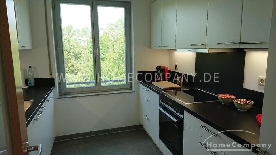 Helle Zwei-Zimmer-Wohnung in Kleinmachnow, möbliert zimmer