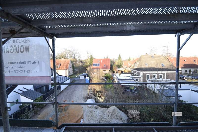 Hoch moderne EG Wohnung Neubau zum 1. Juli 2026 + Rollläden + Stellplatz ohne Küche mit Gartenteil - Erdgeschoßwohnung Weyhe Leeste | Angebot:26725489
