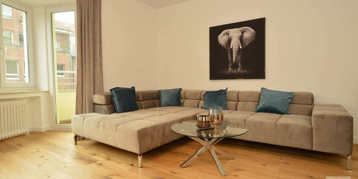 Wohnen auf Zeit in Düsseldorf Derendorf 1.650 € 2 zimmer