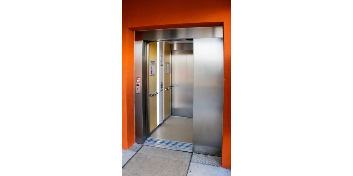 Barrierefrei mit Balkon! 2 zimmer