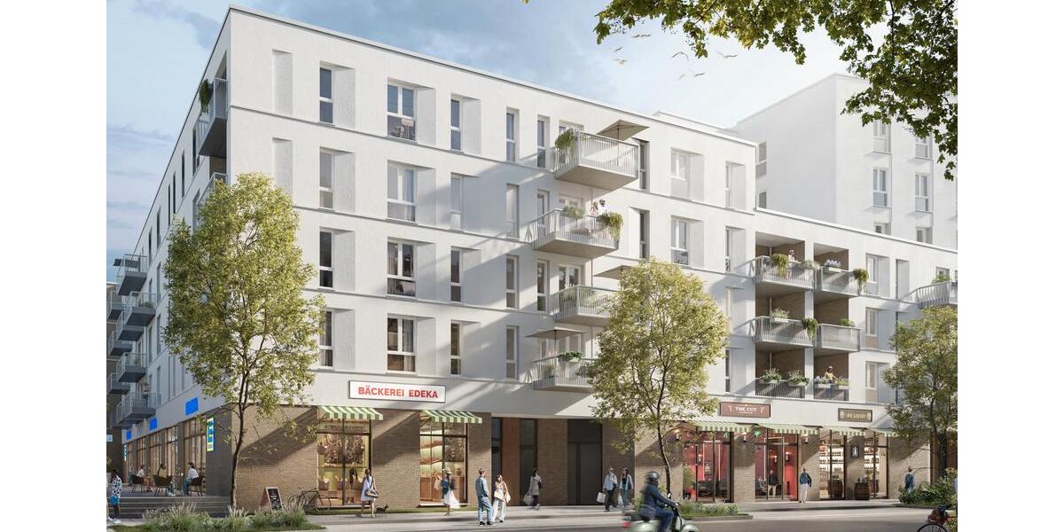 Etagenwohnung Wolfsburg Almke - 4 Zimmer, 103 m&sup2;, 1.110&euro; | Angebot:22068073