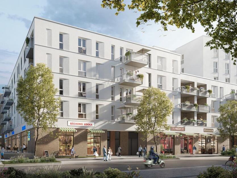 Willkommensbonus für Ihr neues Zuhause! Wunderschöne 4-Zimmerwohnung im The Plus zimmer