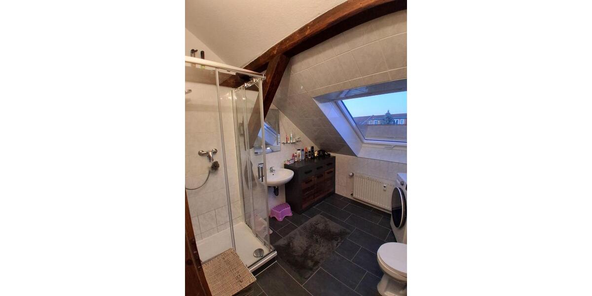 Dachgeschoßwohnung Dessau-Roßlau Roßlau - 2 Zimmer, 50 m&sup2;, 300&euro; | Angebot:26003358